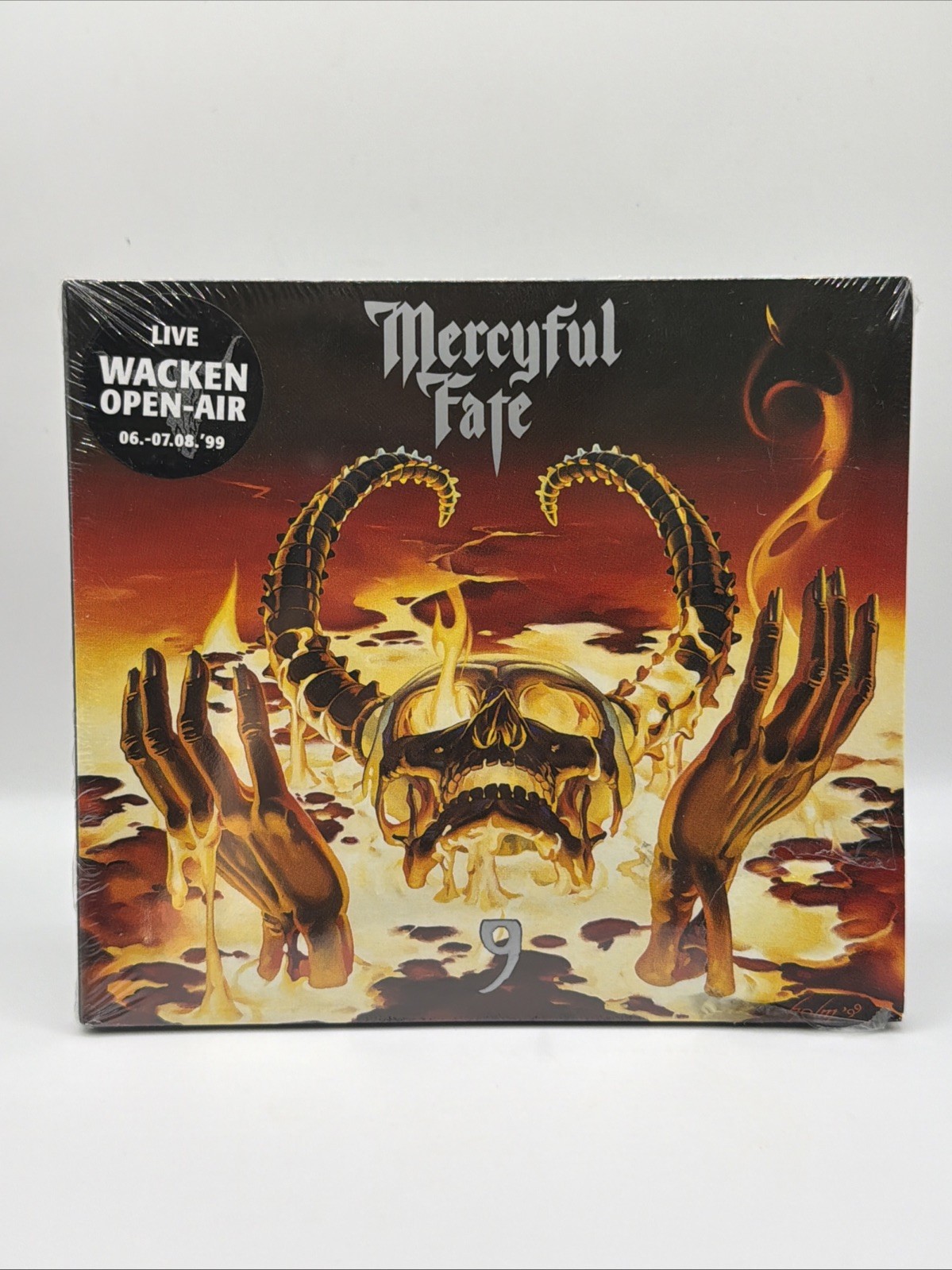 Mercyful Fate – 9 CD 1999 Metal Blade – 3984-14242-2 DP Digipak SEALED