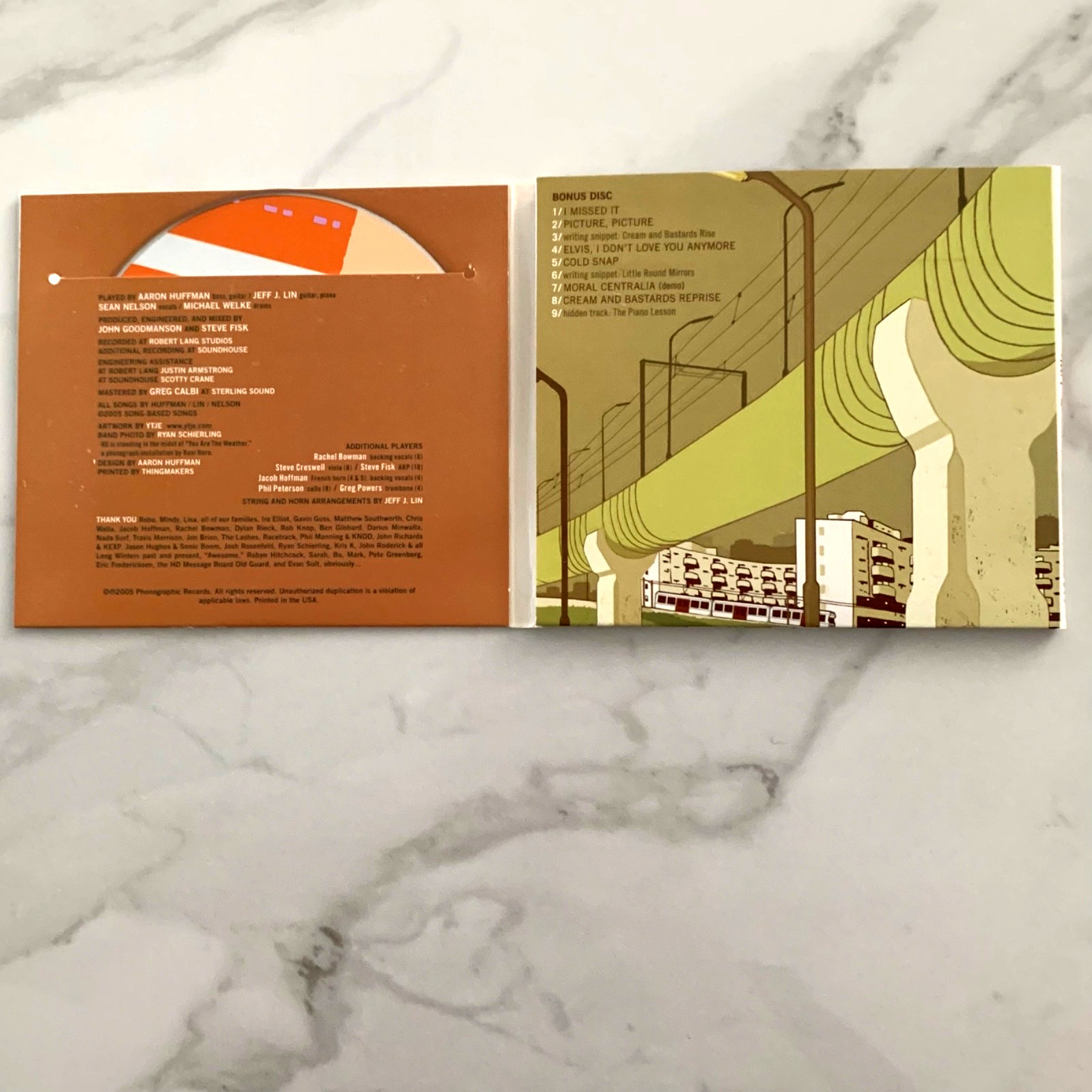 Harvey Danger Little By Little 2 X CD 2005 Album Seattle Indie Rock Punk Pop OOP