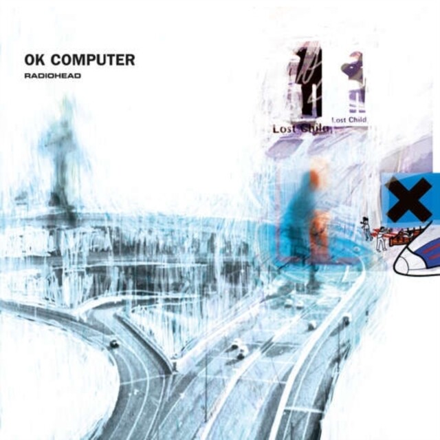 Radiohead – Ok Computer CD – Third Studio Album – NEW