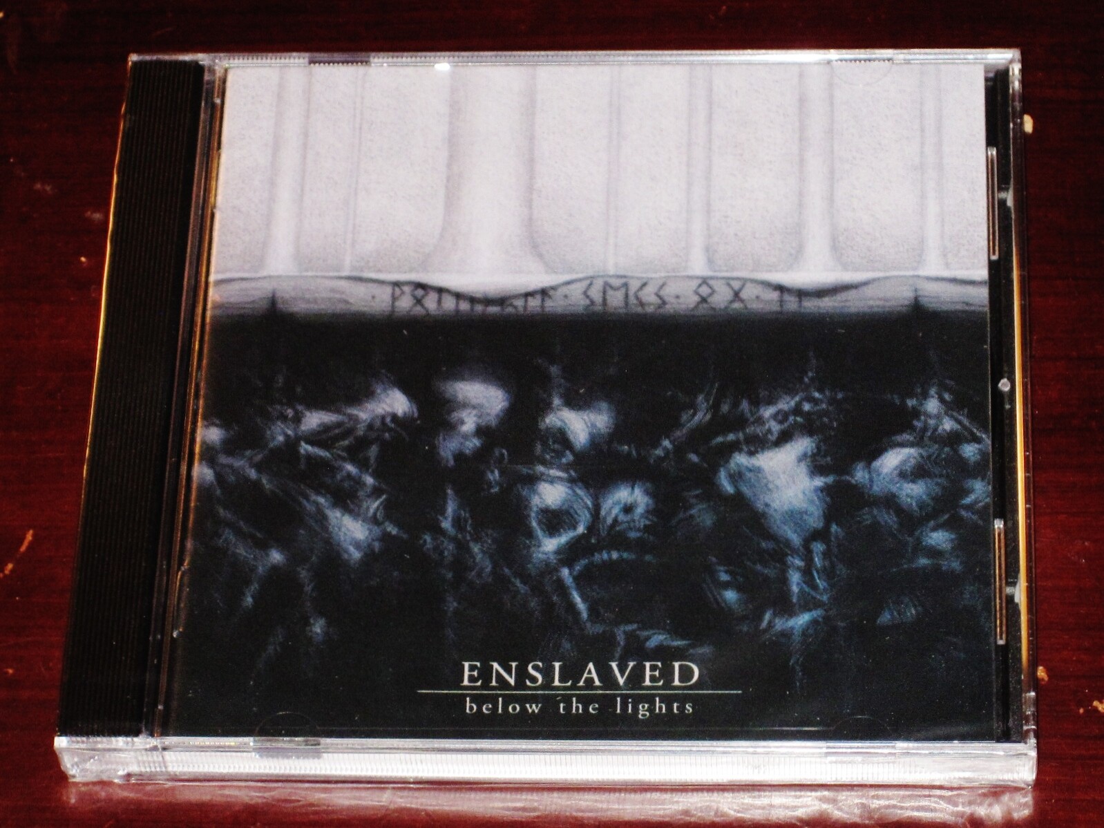 Enslaved: Below The Lights CD 2020 Reissue Osmose Productions France OPCD144 NEW