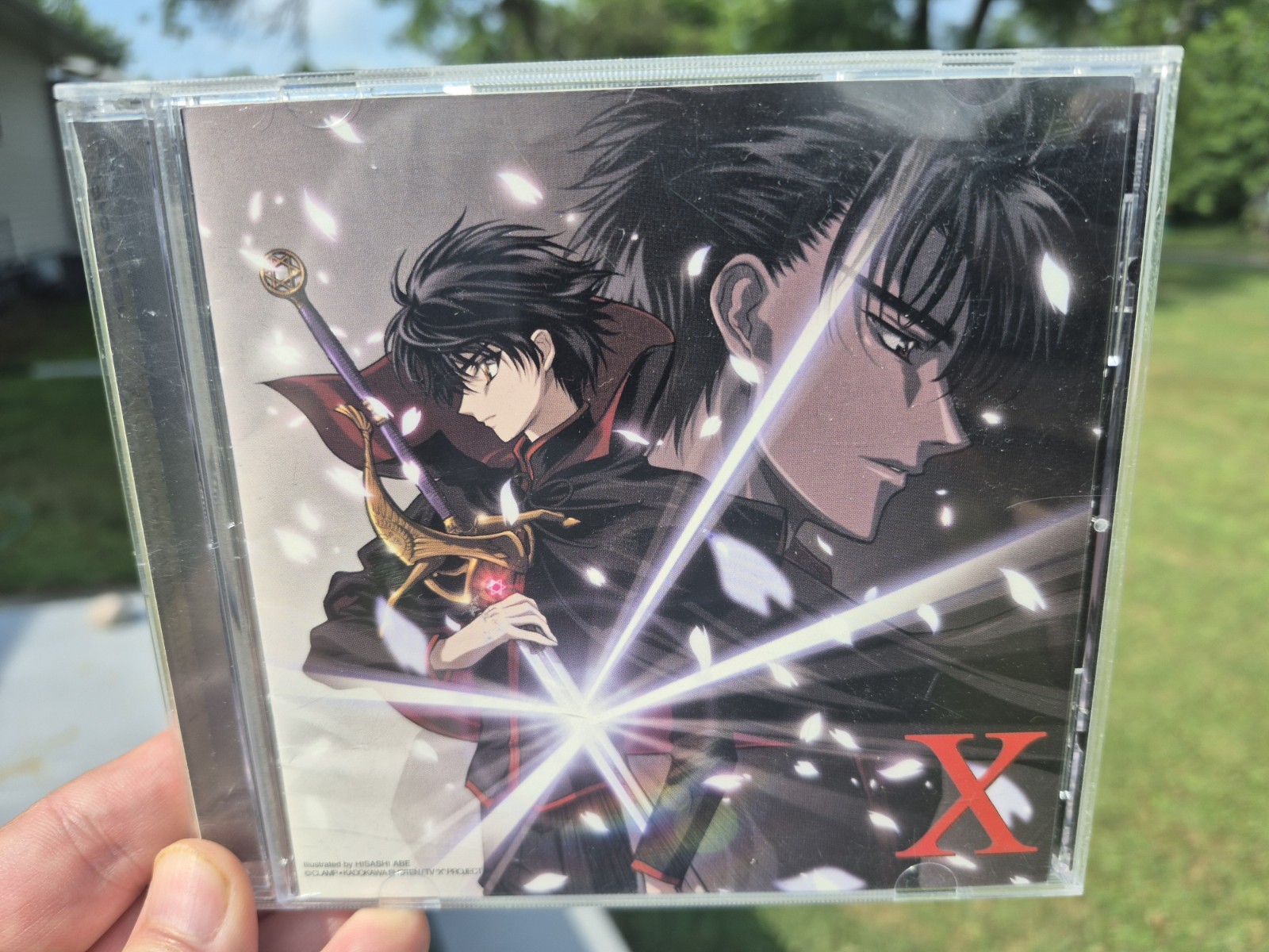 X: Original Soundtrack I Victor Japan Import Anime Pioneer CD Naoki Sato Nice!