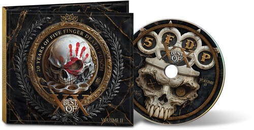 Five Finger Death Punch – Best of – Volume 2 [New CD] Digipack Packaging