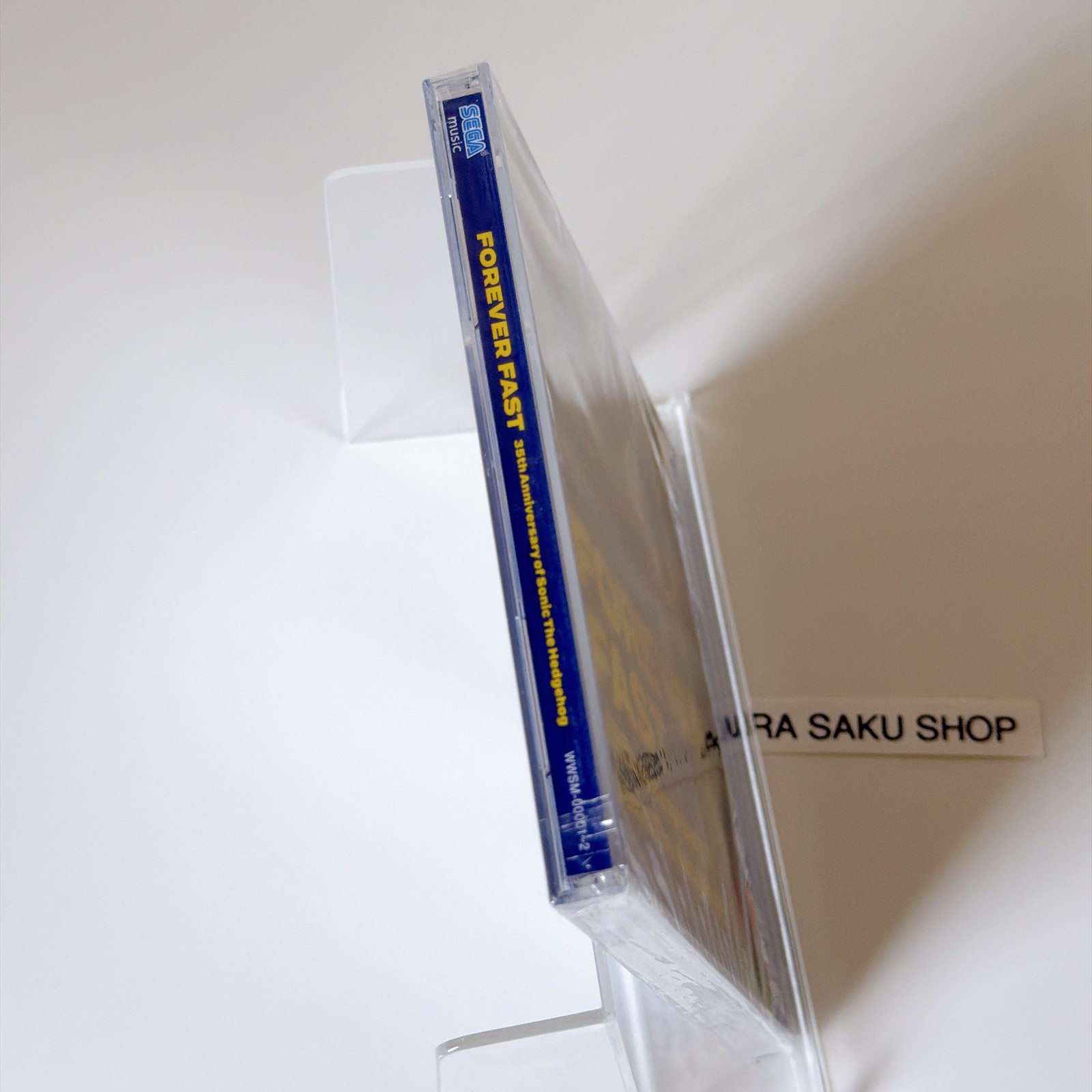 SONIC THE HEDGEHOG Forever Fast 35th Anniversary of Sonic The Hedgehog 2CD OBI