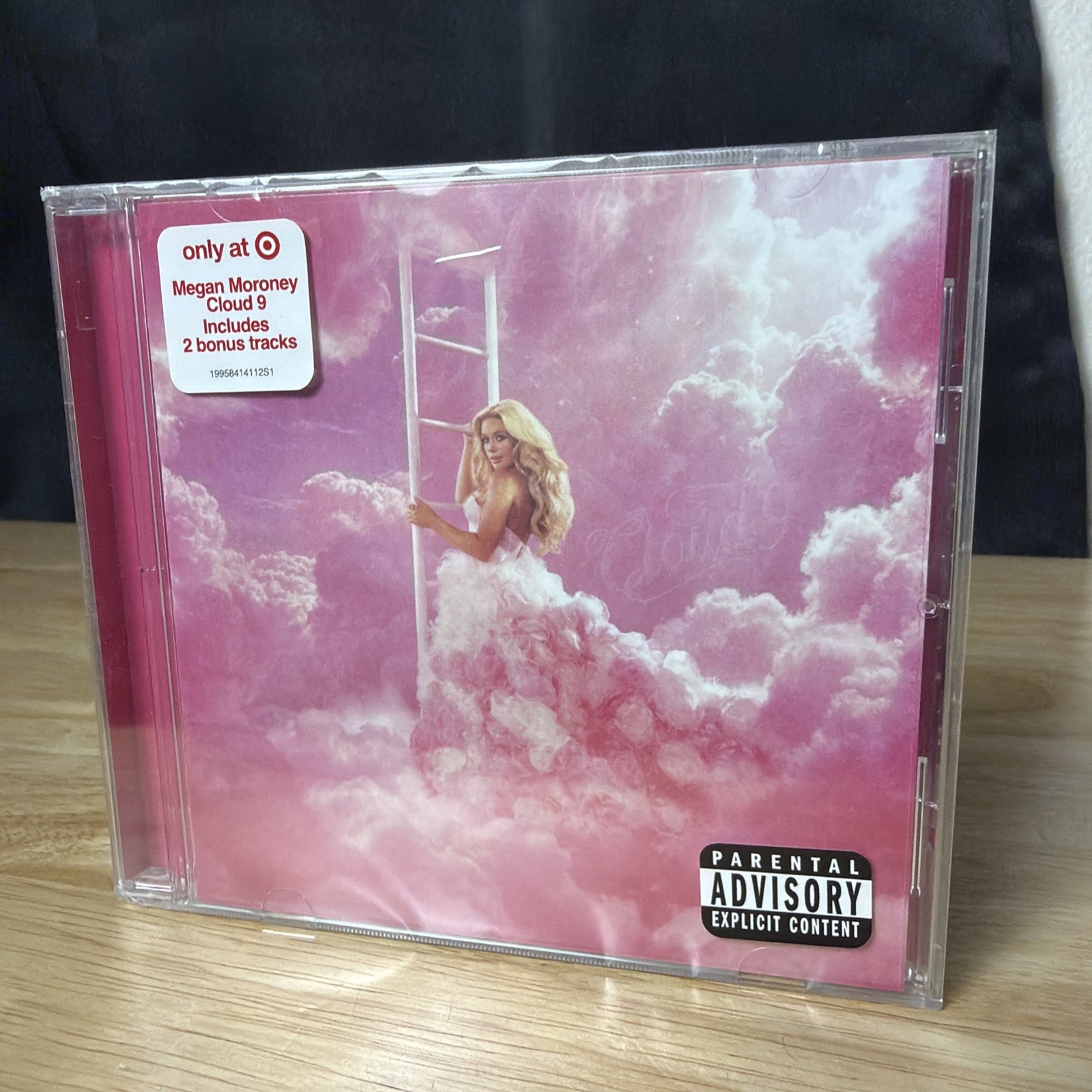 Megan Moroney Cloud 9 Exclusive Limited Edition CD + 2 Bonus Tracks BRAND NEW!