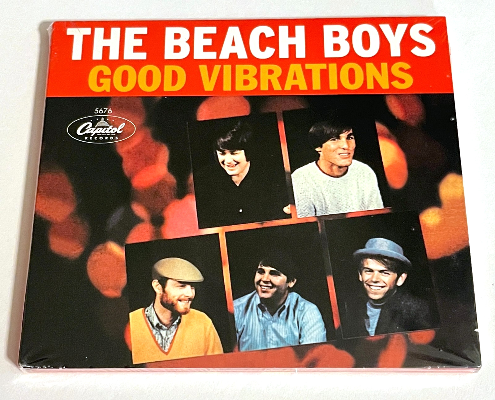 THE BEACH BOYS Good Vibrations Maxi-Single (CD, 2006, Capitol Digipak) NEW