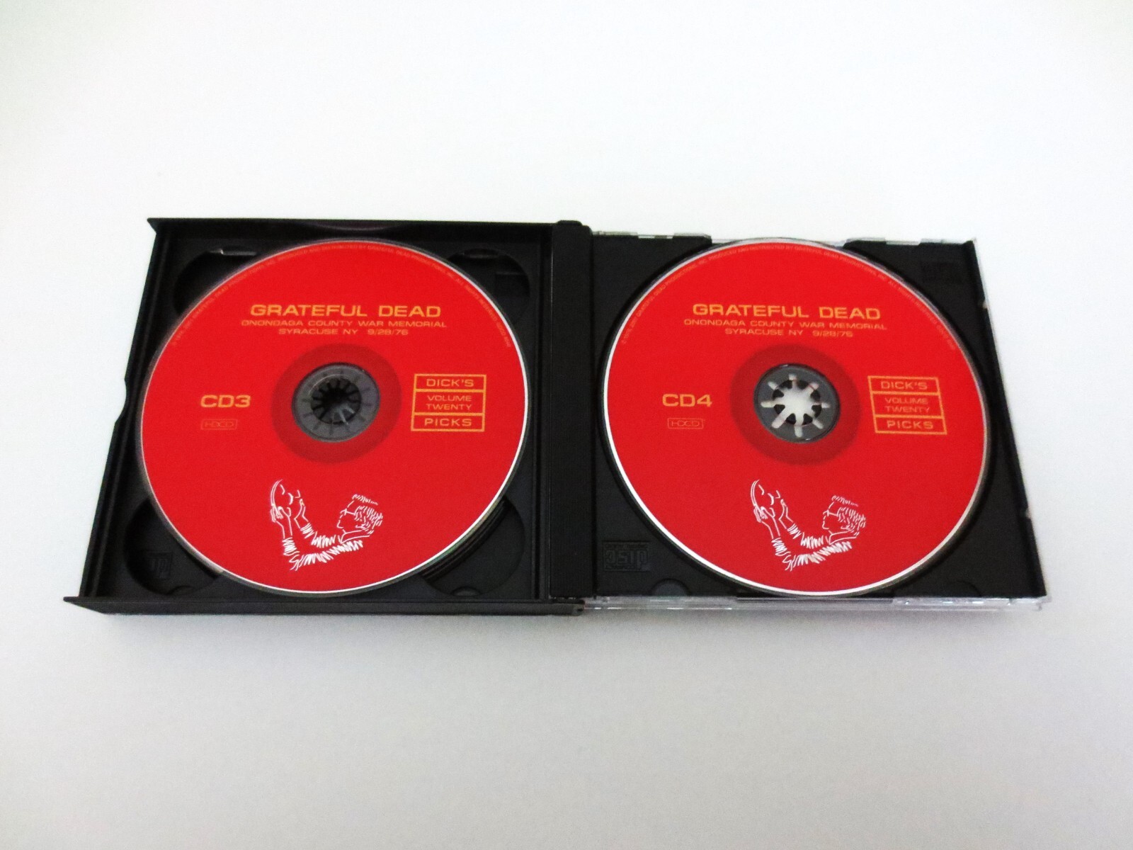 Grateful Dead Dick’s Picks 20 Twenty 1976 MD 9/25/76 Syracuse NY 9/28/76 4 CD