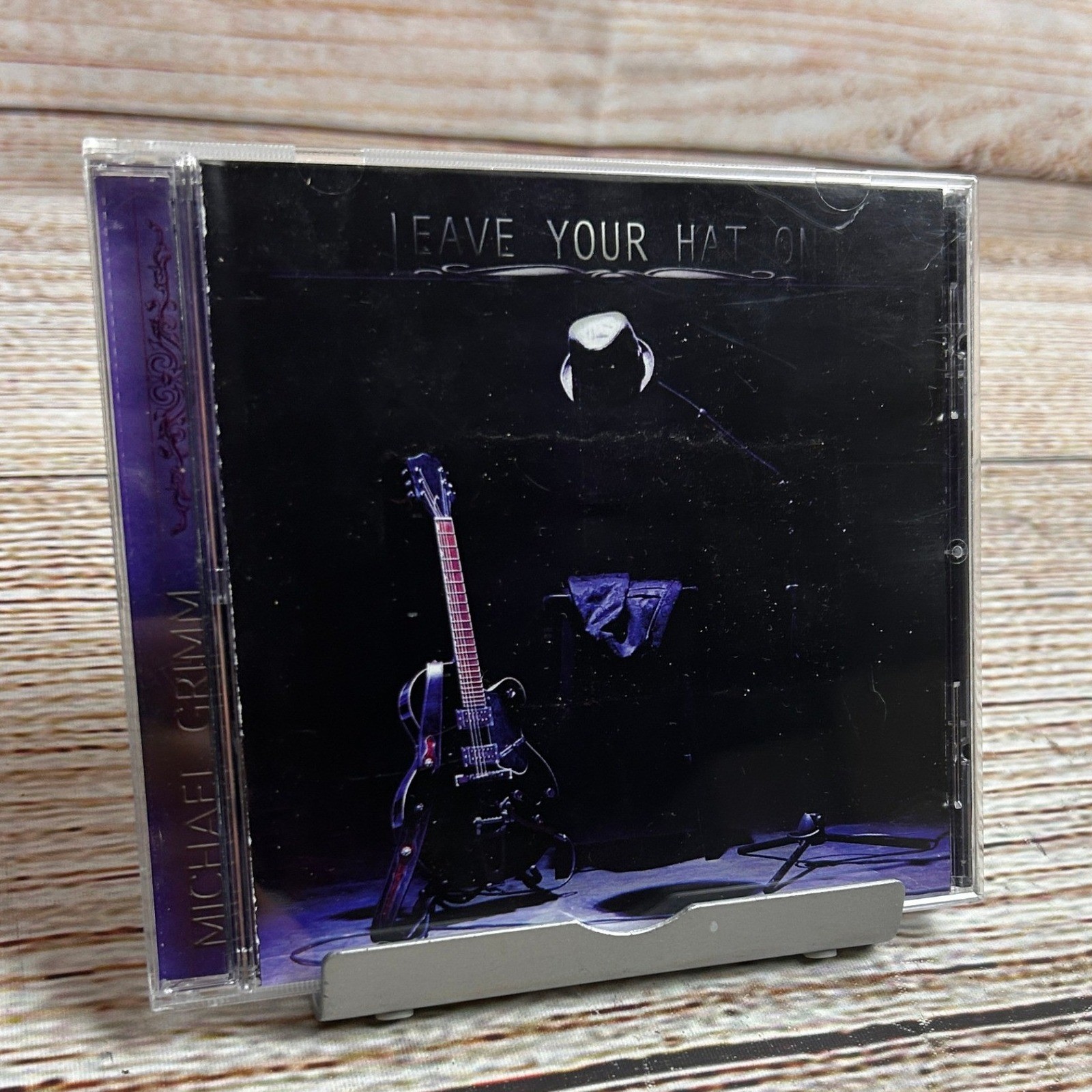 Michael Grimm Leave Your Hat On CD 2010 Blues Soul America’s Got Talent