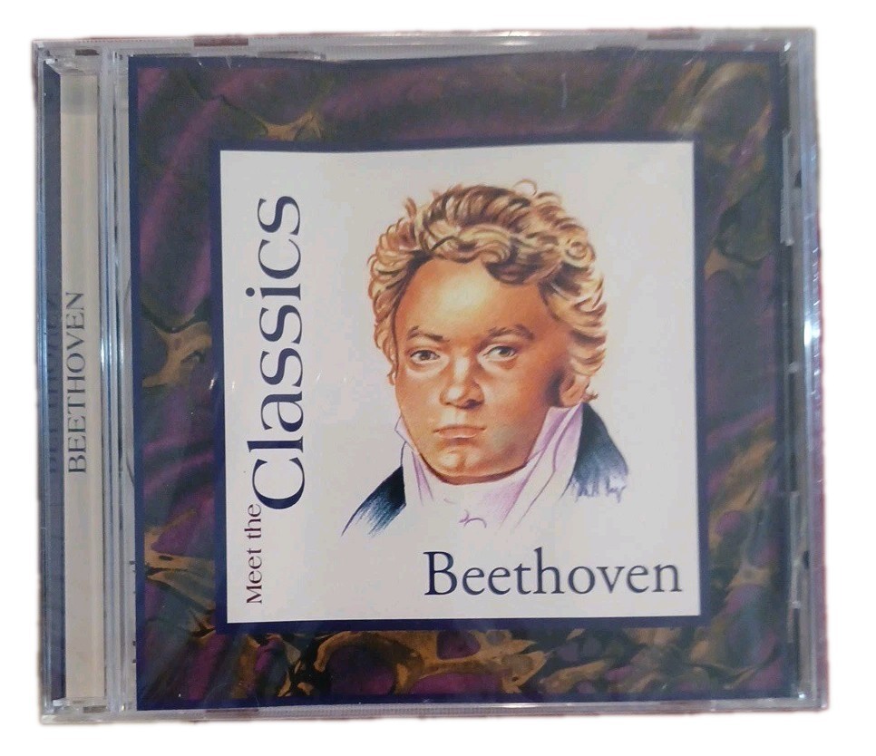 (New/Sealed) Meet the Classics: Beethoven (CD, 2000, Direct Source) Classical