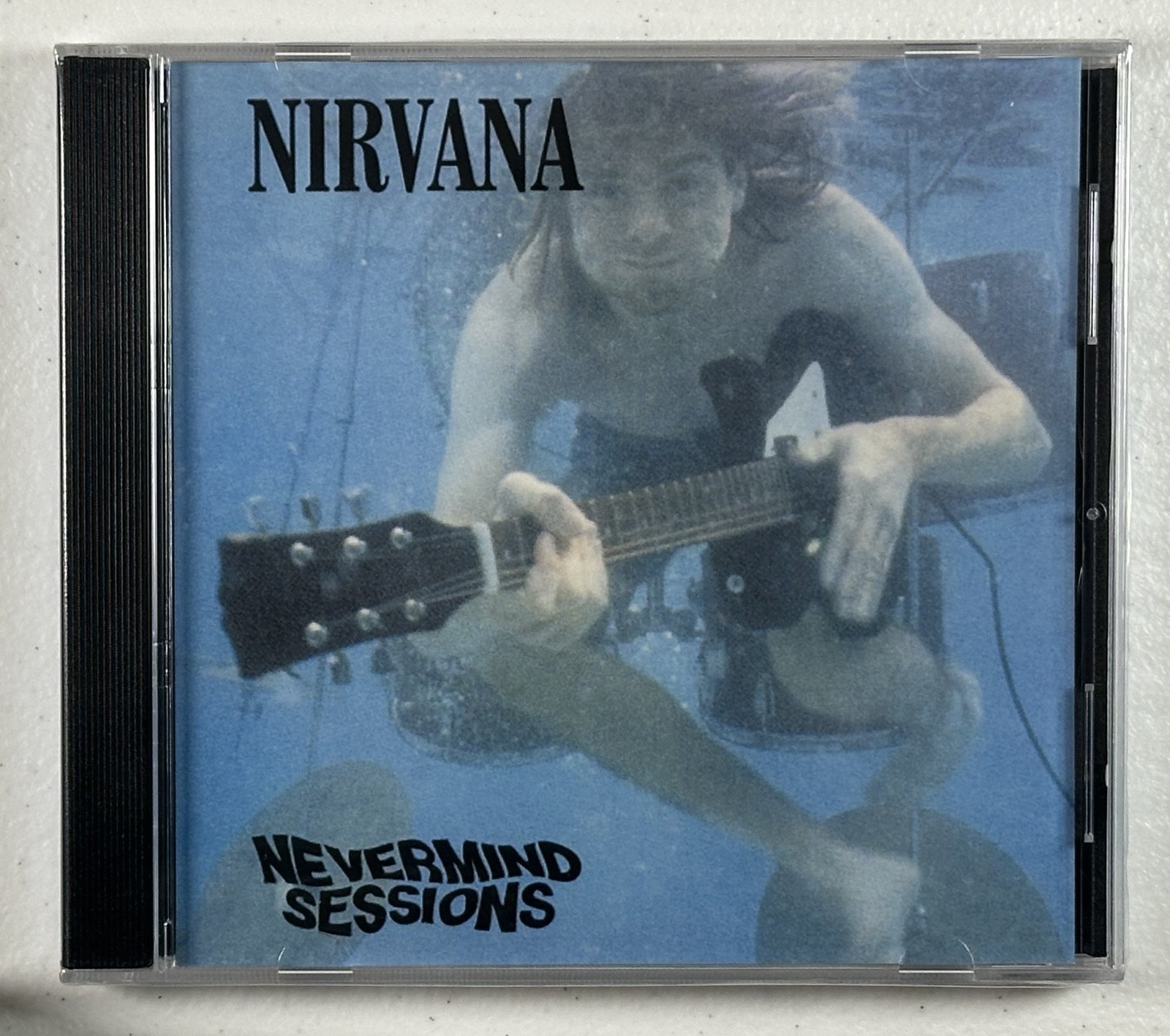 Nirvana – Nevermind Sessions *SEALED DEMO CD* Kurt Cobain, Dave Grohl