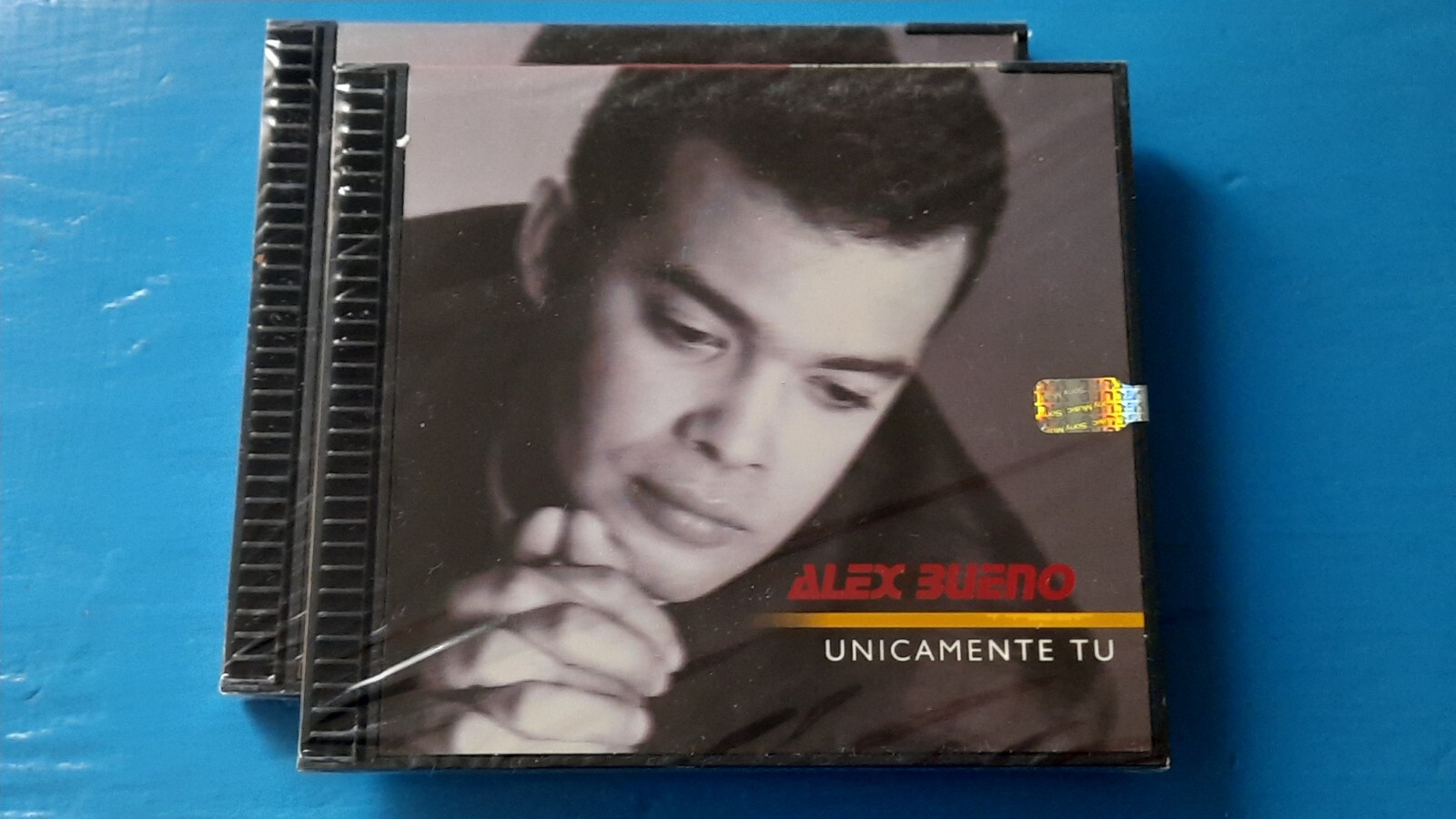 Unicamente by Alex Bueno (CD, Apr-2001, Sony Music Distribution (USA)) NEW Q78