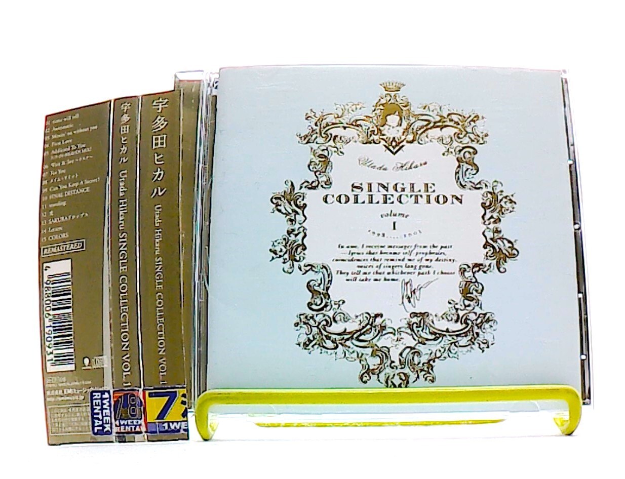Utada Hikaru SINGLE COLLECTION VOL.1 [CD][OBI] UTADA HIKARU /Automatic /J-POP