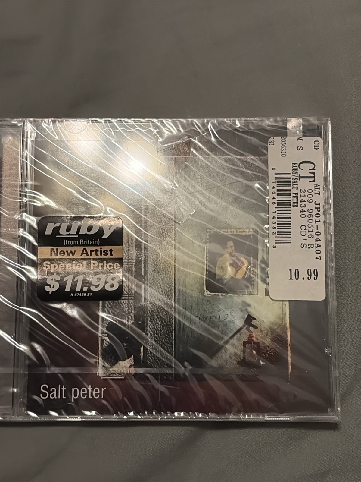 Salt Peter by Ruby (Elec) (CD, Jan-1996, Sony Music Distribution (USA))
