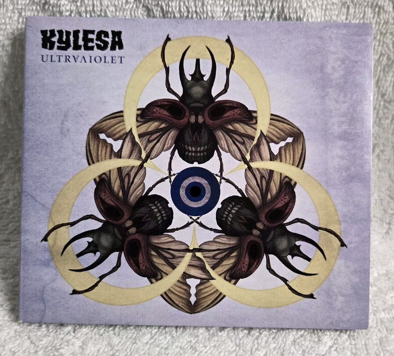 Ultraviolet- Kylesa (2013 Season Of Mist Records Audio CD American Sludge Metal