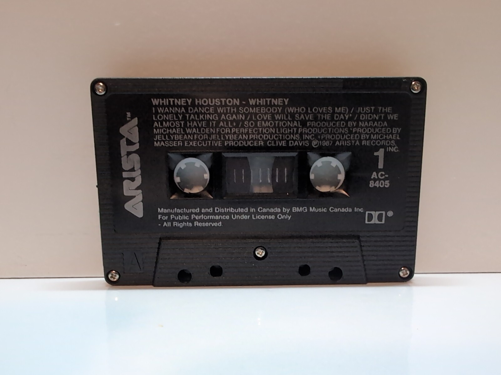 Whitney Houston: Whitney Houston (Cassette)