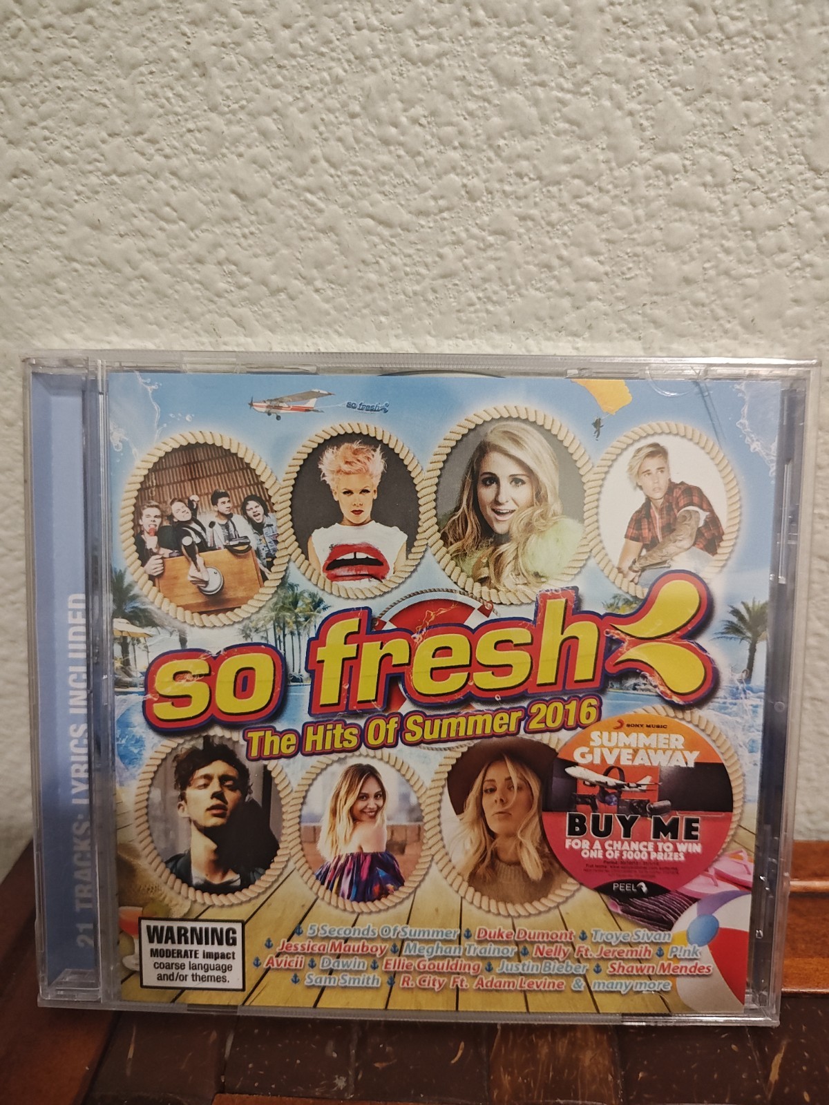 So Fresh – The Hits Of Summer 2016 CD Pop Dance R&B Universal Music New sealed