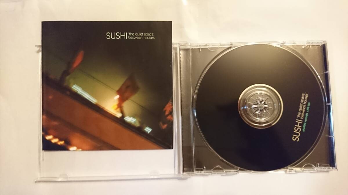 A03862 Quiet Space Between Houses / sushi CD album