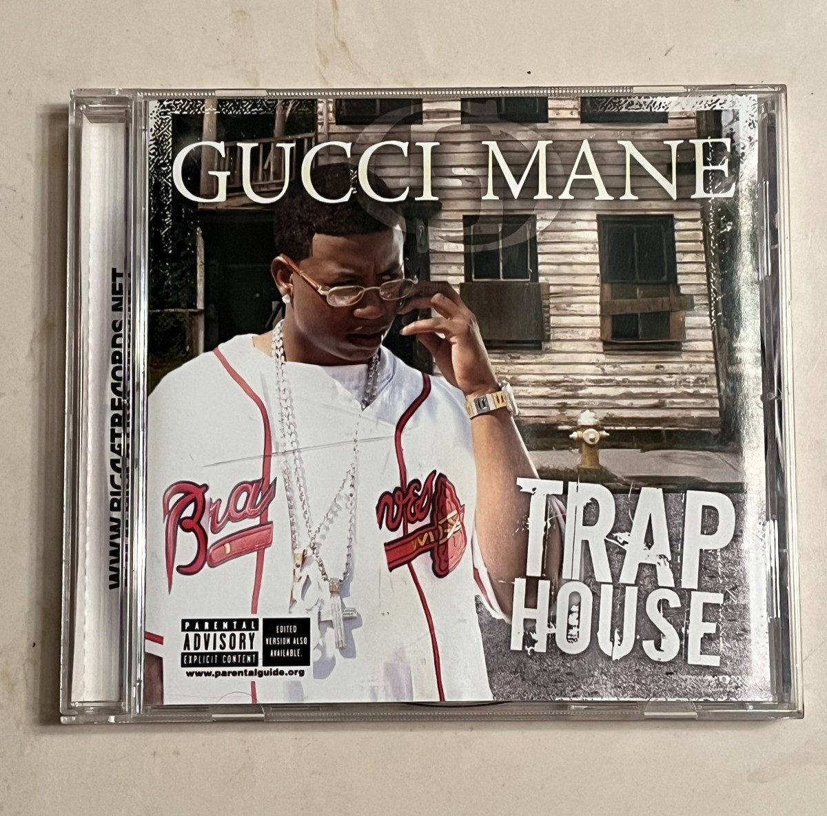 TRAP HOUSE CD Album by GUCCI MANE Big Cat Records 2005 *No Scratches*