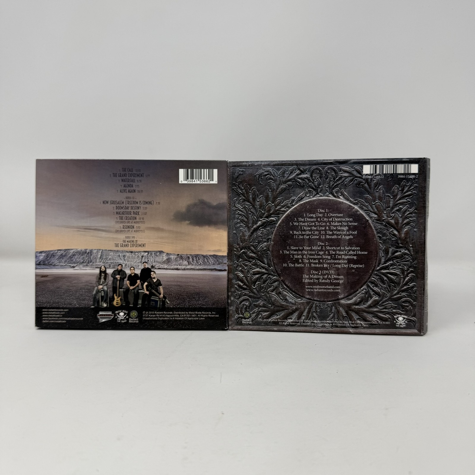 Neal Morse – Testimony (16 CD/4 DVD Lot) 10 Albums Progressive Rock Collection