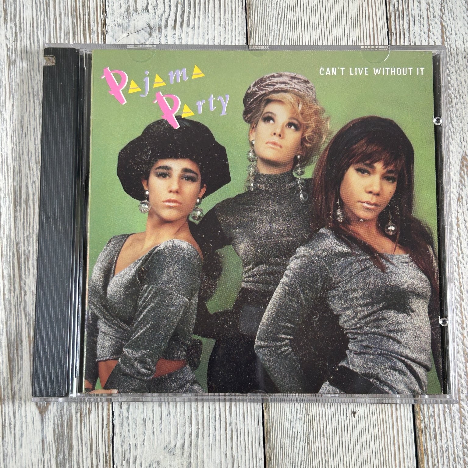 Pajama Party – Can’t Live Without It CD 1991 Pop Dance R&B Atlantic US
