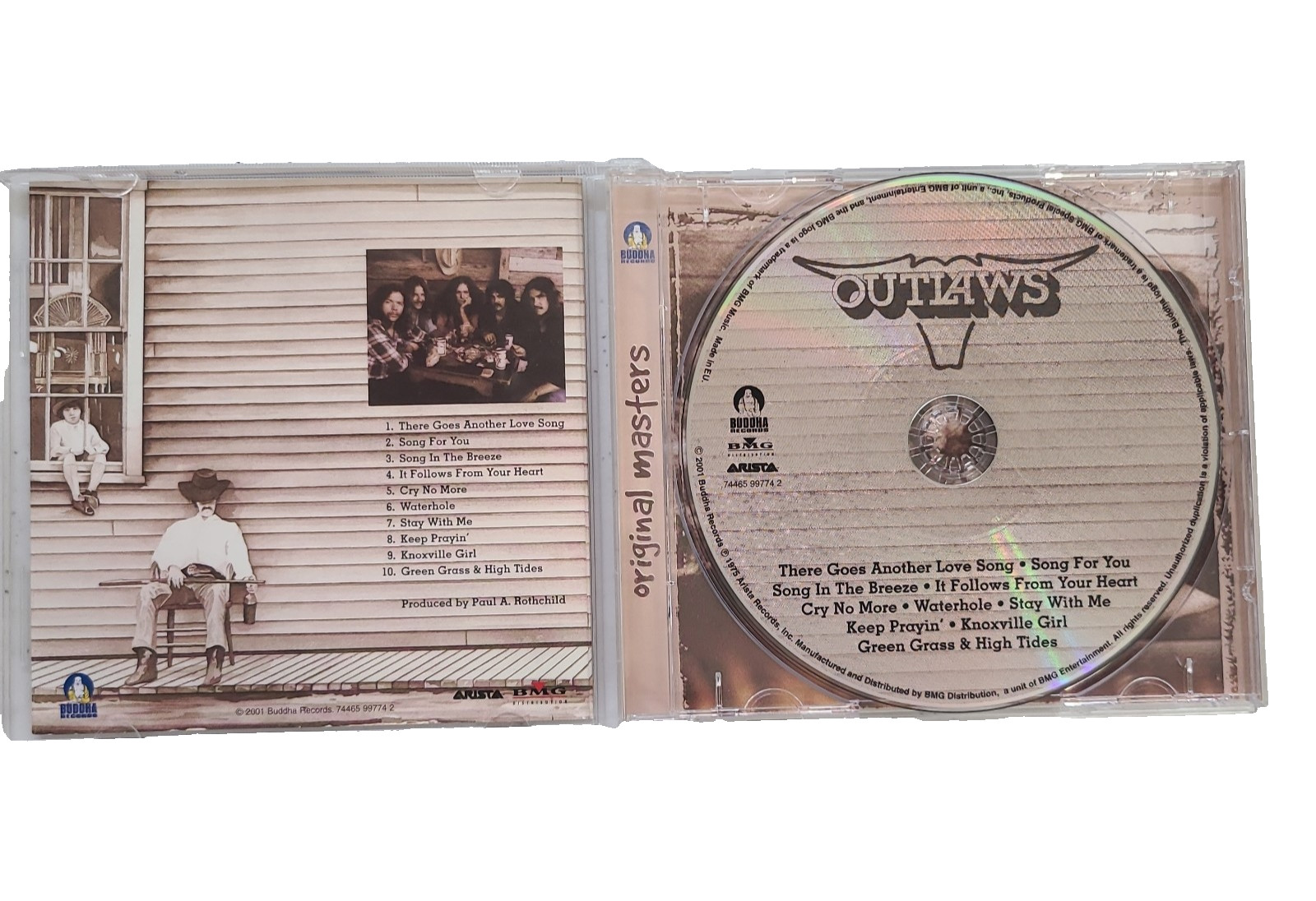 Outlaws Original Masters CD * SHIPS FREE *
