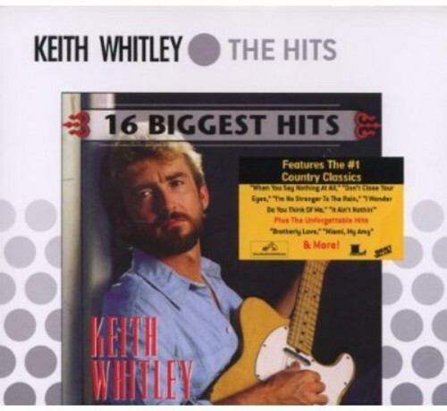 Keith Whitley – 16 Biggest Hits [New CD] Rmst, Slipsleeve Packaging