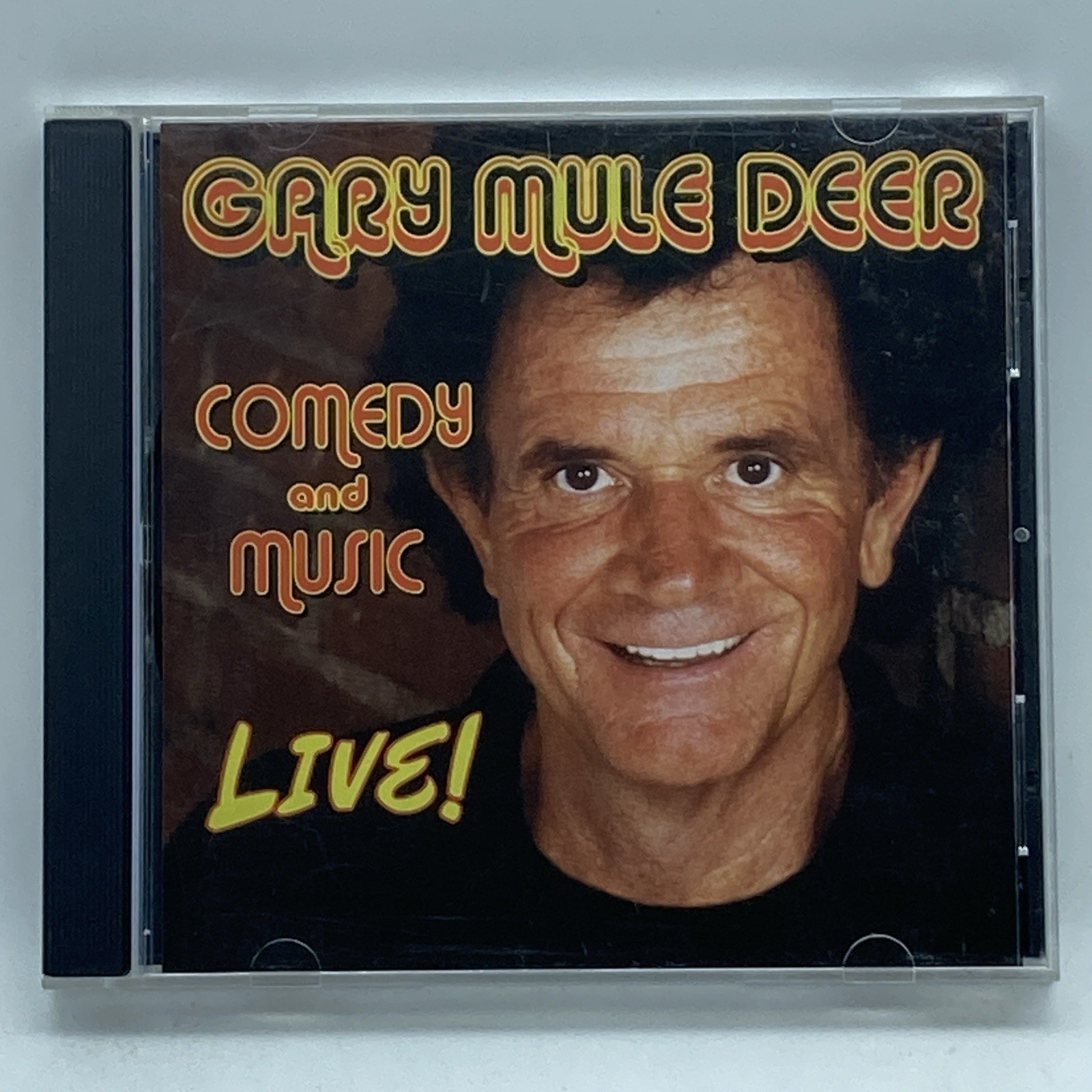 Gary Mule Deer “Comedy and Music Live!” CD 2006 Country Music