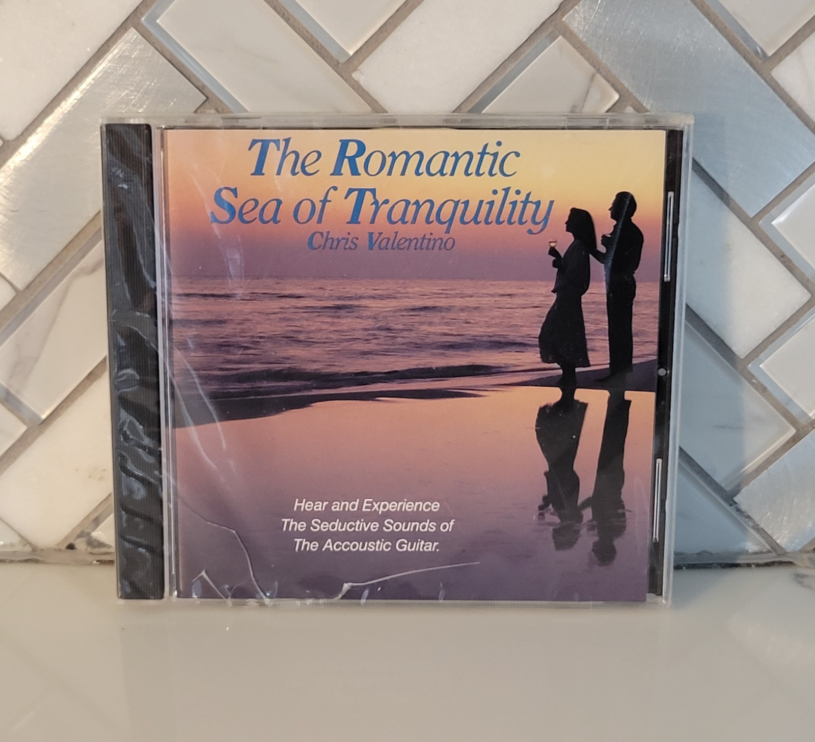 Romantic Sea of Tranquility-Chris Valentino (CD, 1989) SEALED