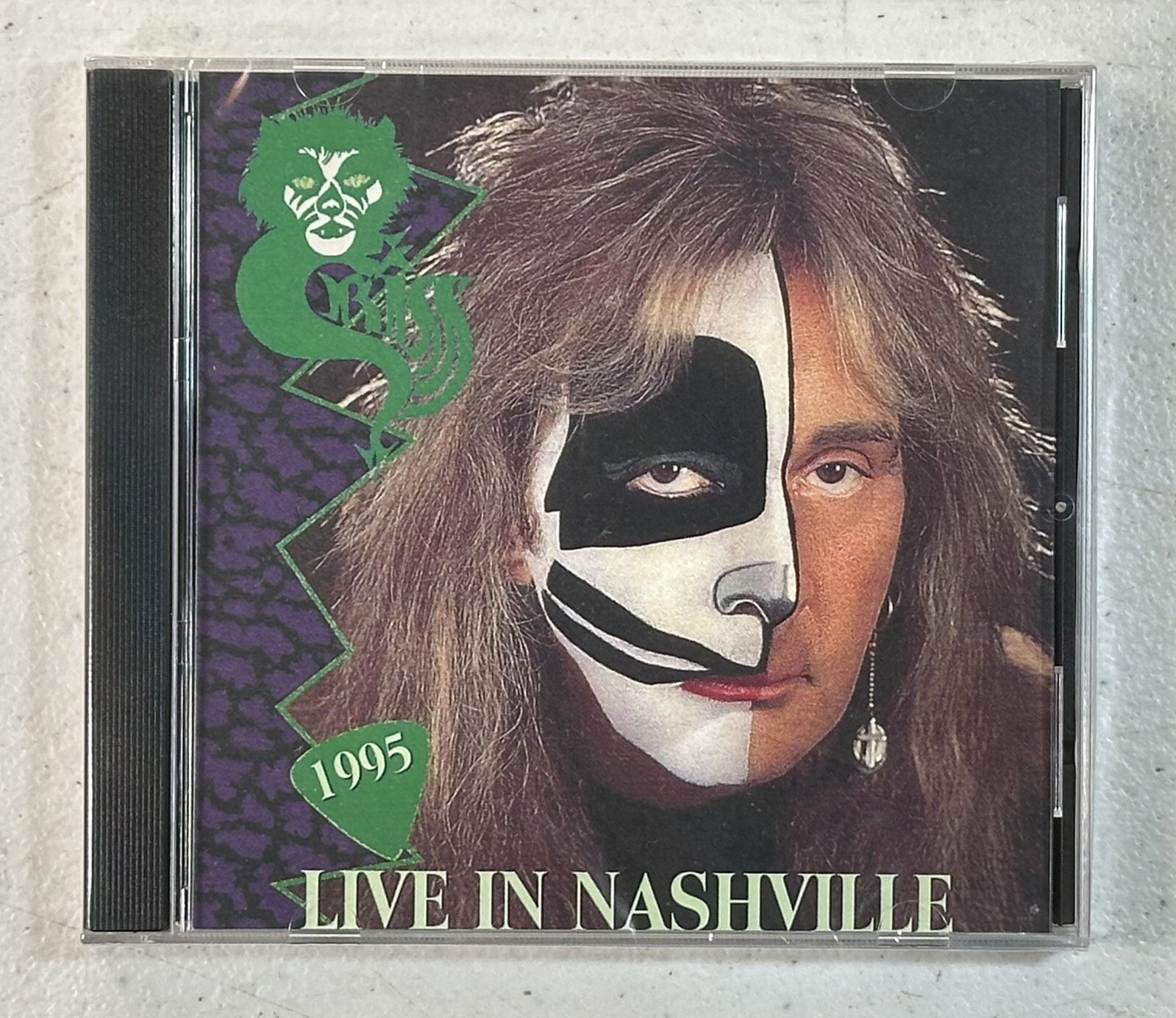 Criss – Live in Nashville *SEALED LIVE CD* KISS, Peter Criss