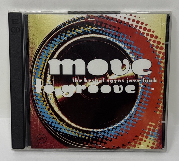 MOVE TO THE GROOVE! The Best of 1970s Jazz Funk – CD