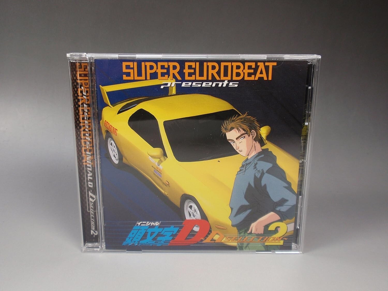 SUPER EUROBEAT PRESENTS Initial D ~D Selection 2~ CD AVEX-style Eurobeat omnibus