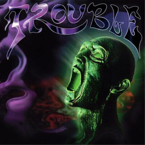 Trouble Plastic Green Head (CD) Album