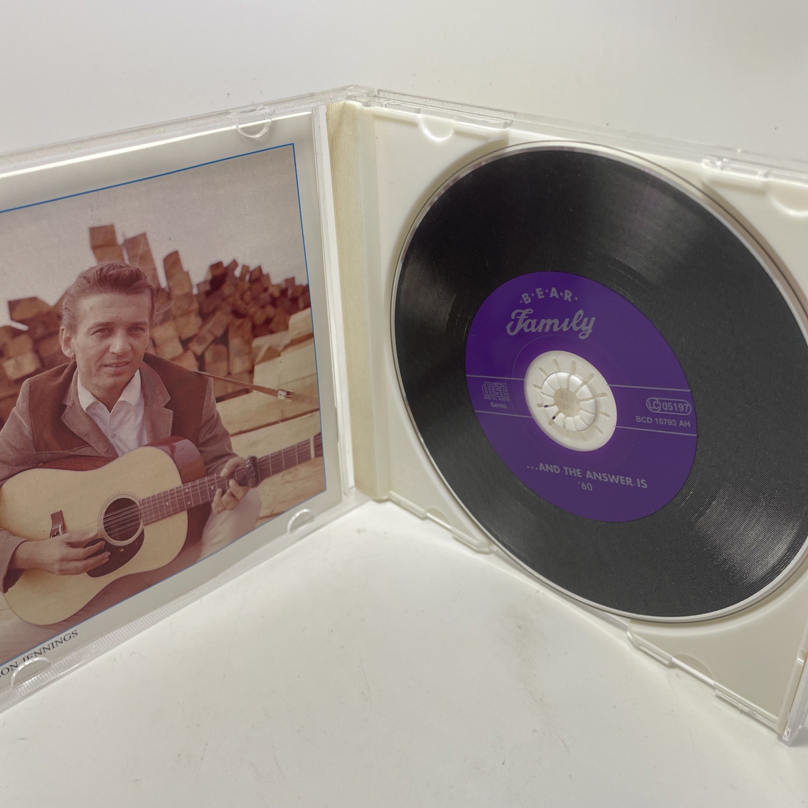 And The Answer Great Country Answer Discs From the ’60s and Their Original