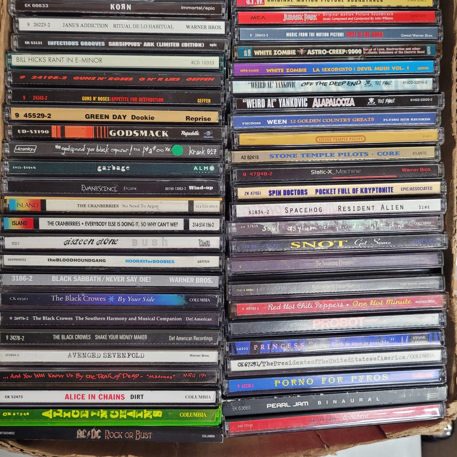 A-Z 90’s Grunge Y2K Rock Nu-Metal Punk CD TESTED Build Your Own Lot of Choices