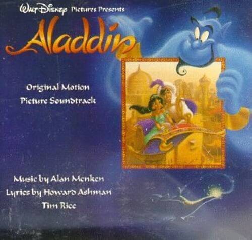 Aladdin: Original Motion Picture Soundtrack – Audio CD By Alan Menken – GOOD