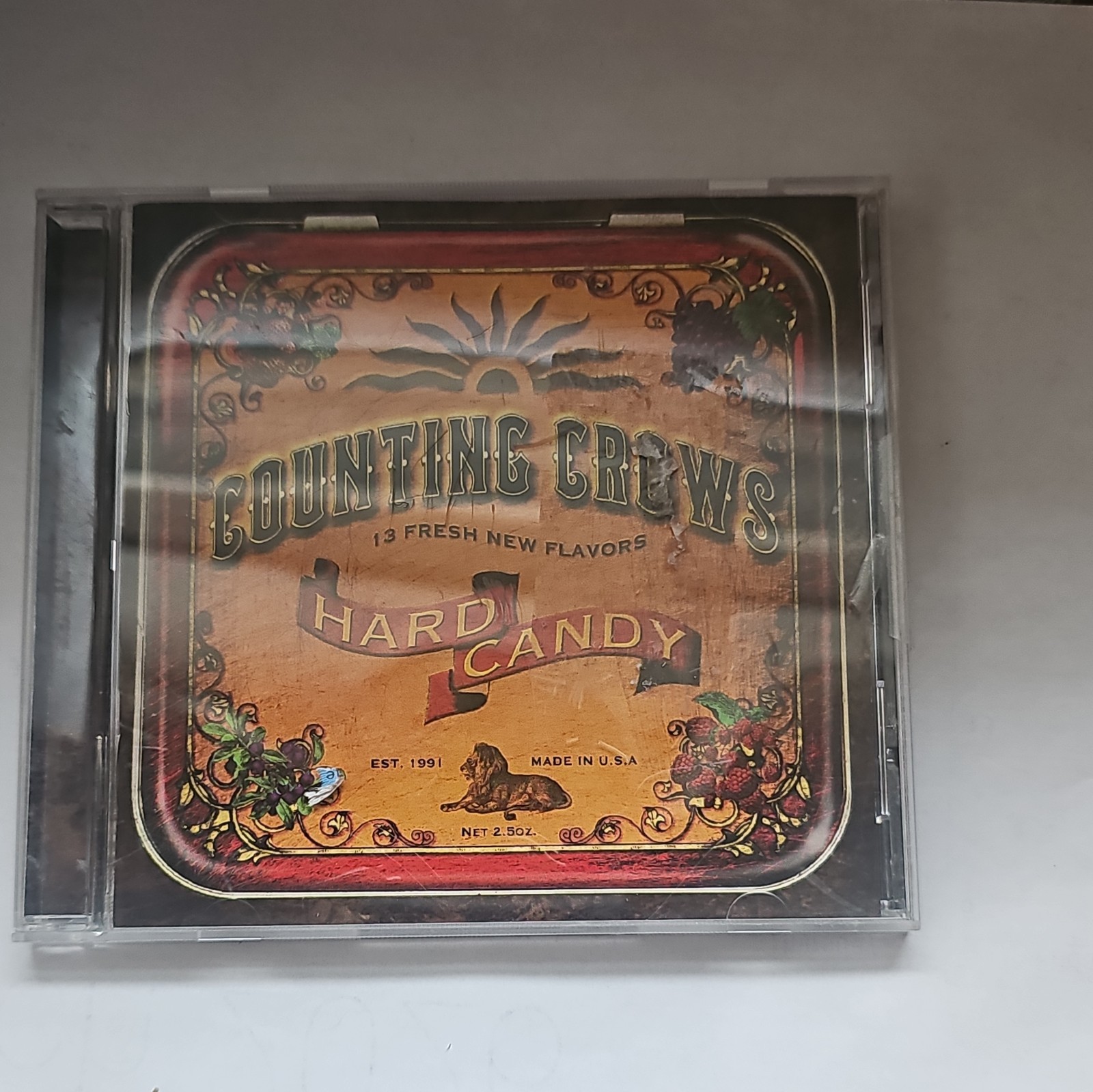 COUNTING CROWS- HARD CANDY 2002 GEFFEN CD