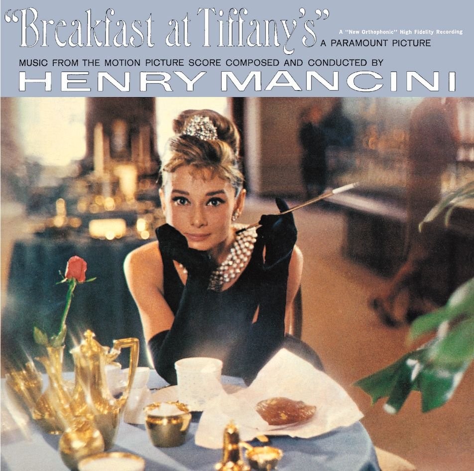 Breakfast at Tiffany’s Soundtrack CD OST JAPANESE Ver. NEW