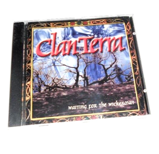 CLAN TERRA Waiting For The Wickerman 2000 CD Celtic Acoustic Rare