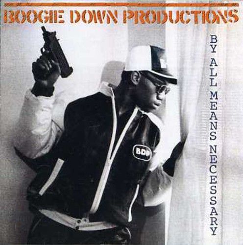 Boogie Down Producti – By All Means Necessary [New CD] UK – Import