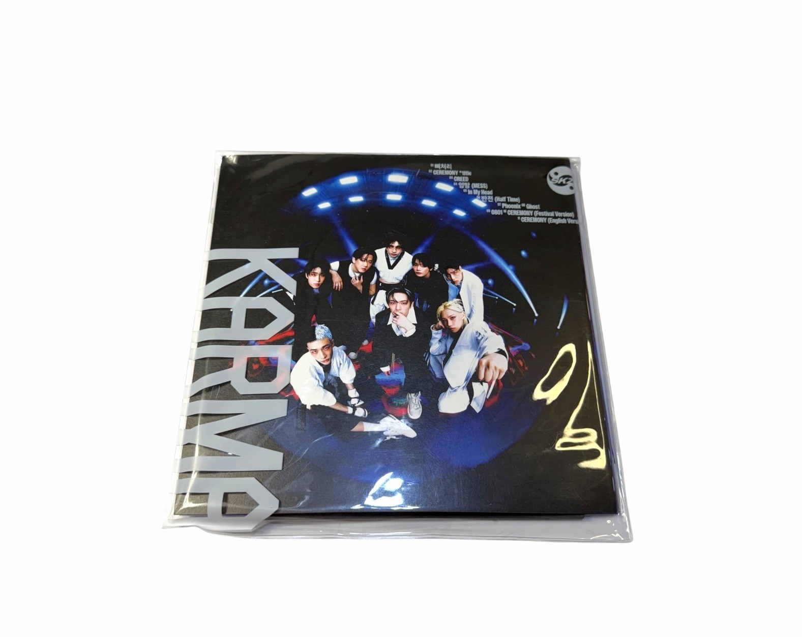 Stray Kids KARMA (Karma Ver.) CD Photo Book, Photos, Poster 2025 NEW Sealed