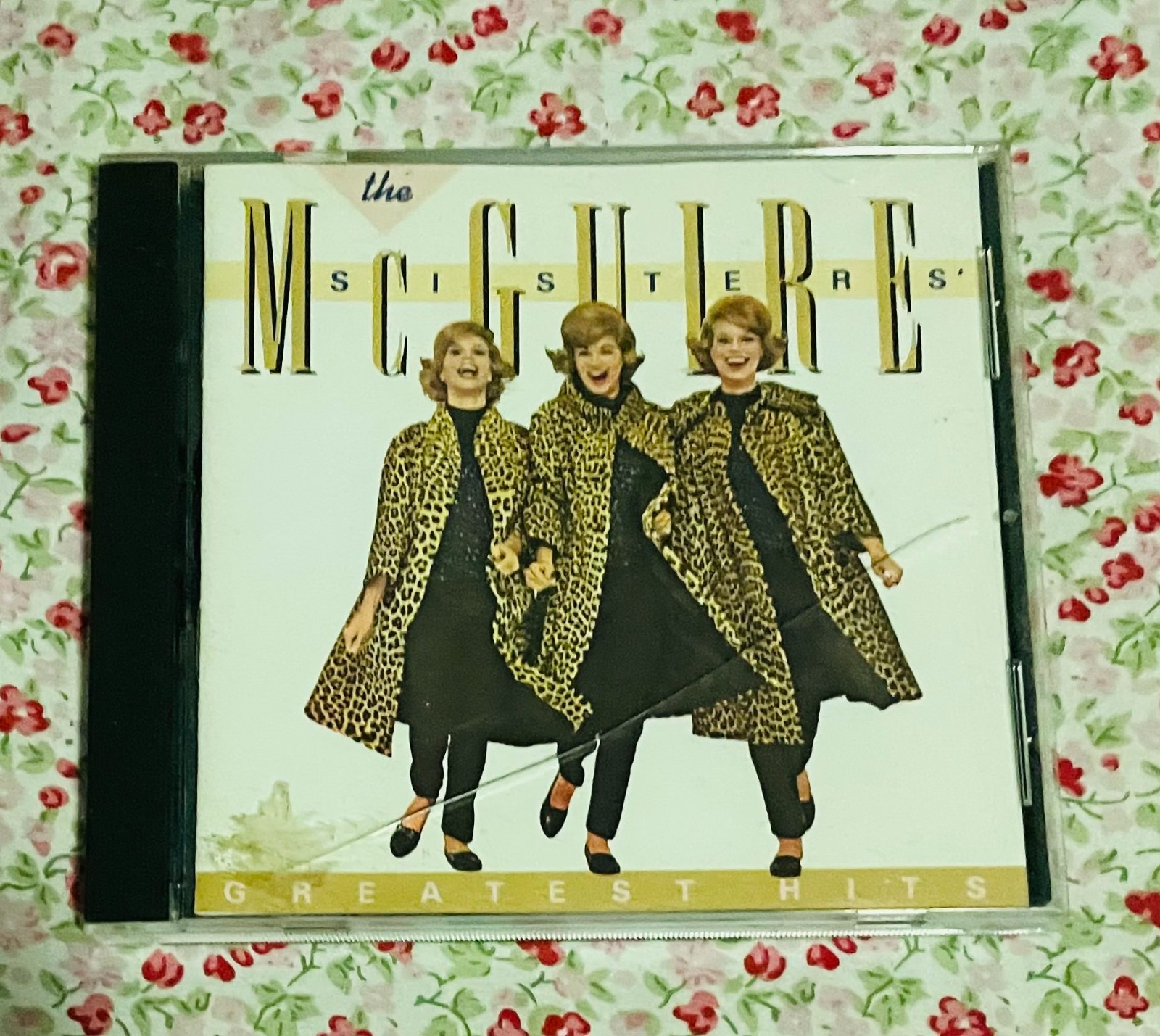 McGuire Sisters Greatest Hits CD MCA 1989 Sincerely Sugartime Picnic