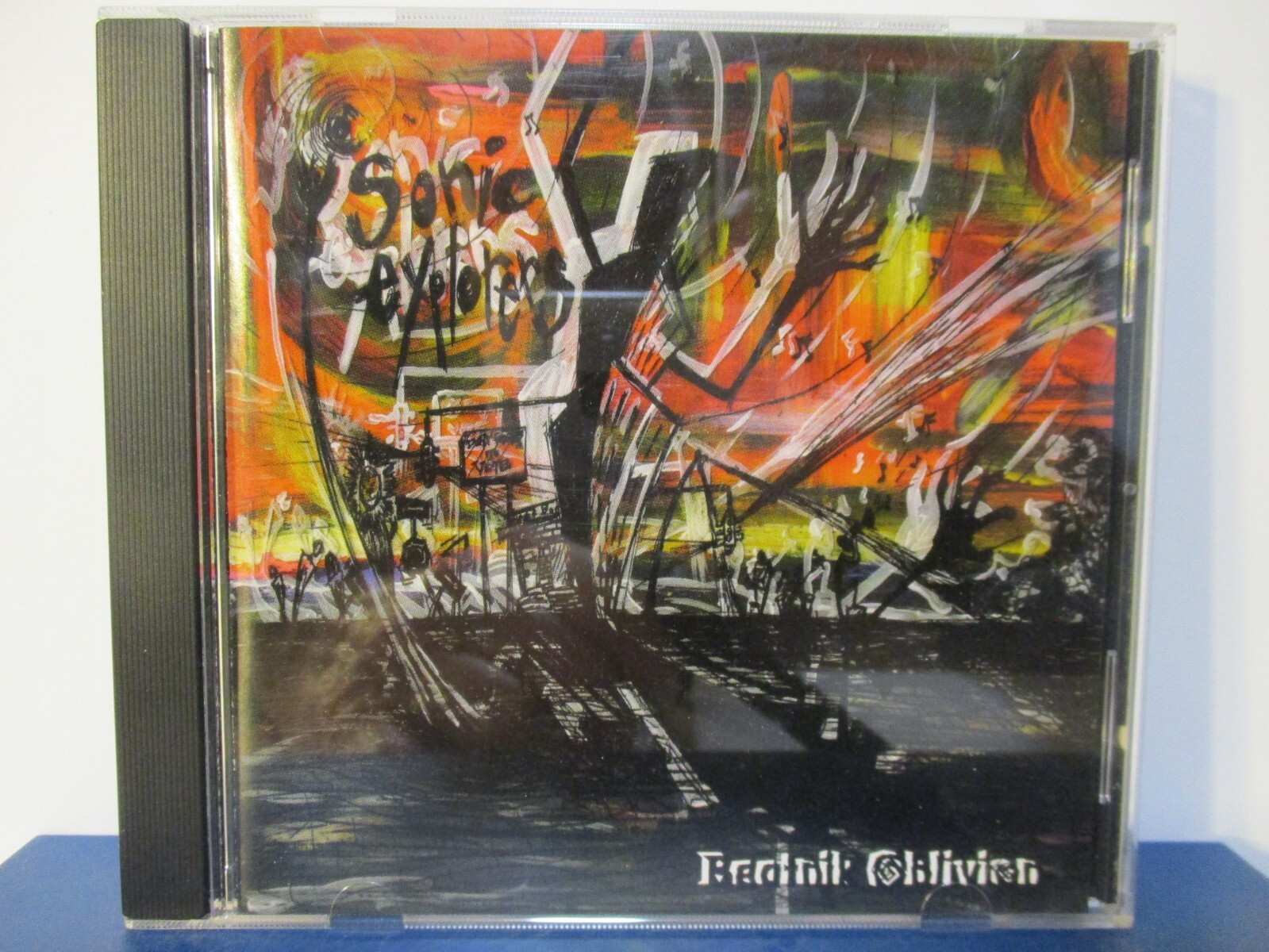 Beatnik Oblivion by Sonic Explorers – CD – MINT condition – E24-1185