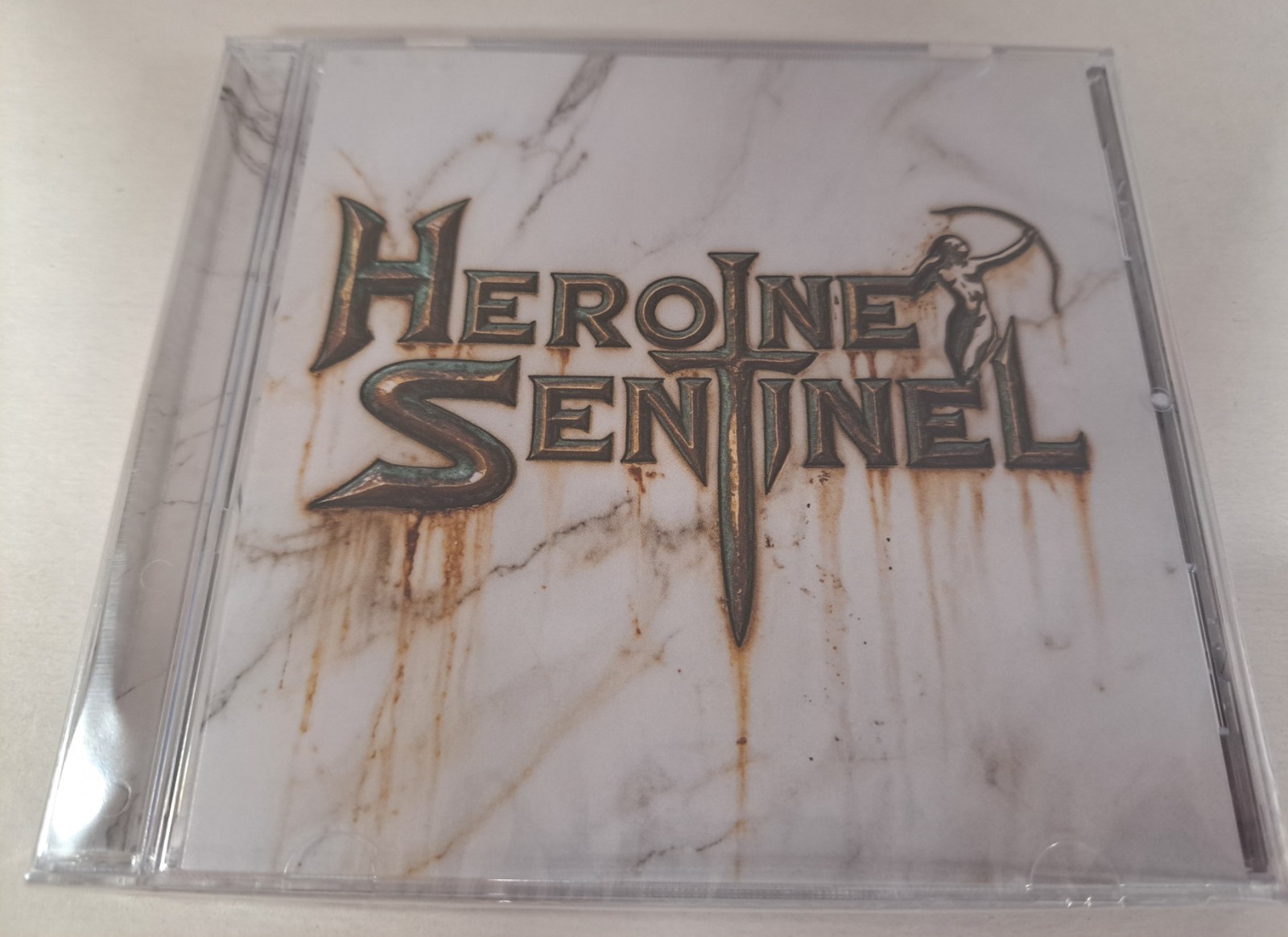 Heroine Sentinel Heroine Sentinel New EP CD USA Heavy Metal