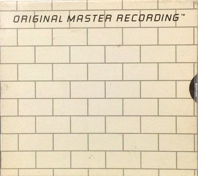 Pink Floyd – The Wall MFSL CD (2 x 24Kt Gold CDS, Remnastered, Stereo)