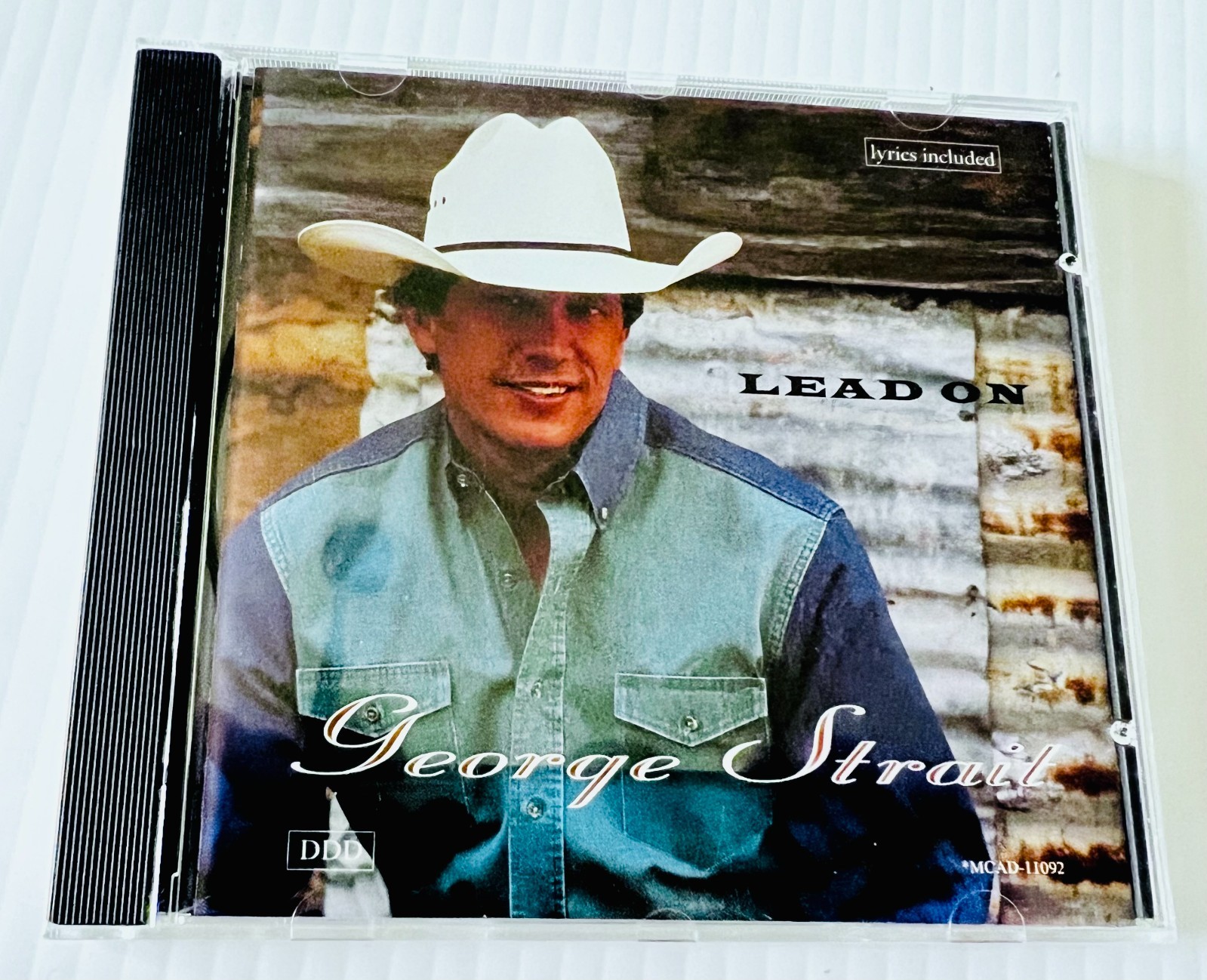 George Strait Country Music Legend CDs Buy More Save 15/20/25%