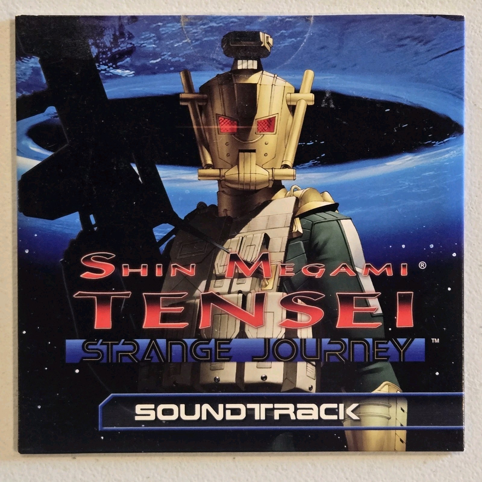 Shin Megami Tensei – Strange Journey – Soundtrack OST CD 2009 VIDEO GAME – NEW