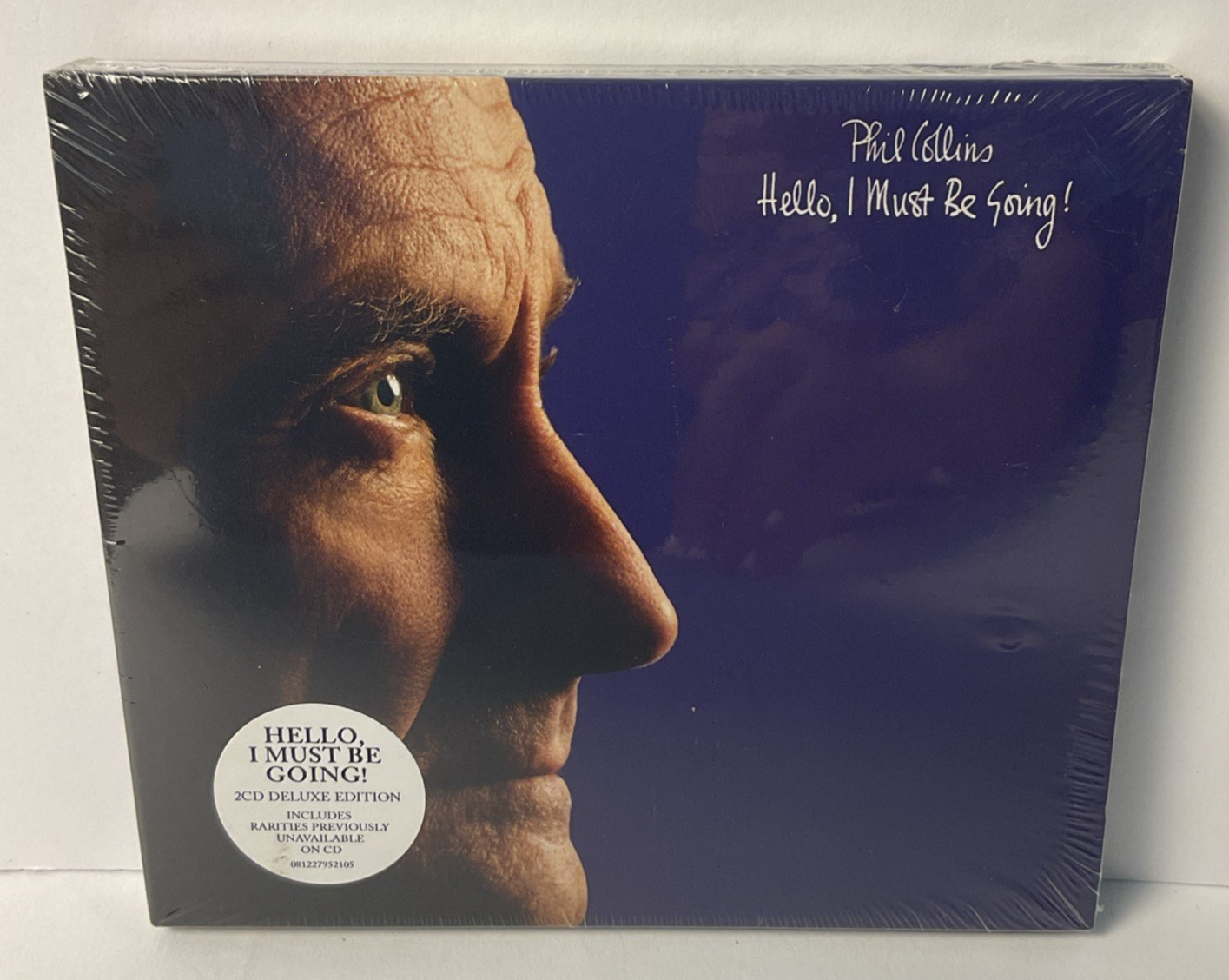 Hello, I Must Be Going by Phil Collins (2 CD 2016 Deluxe edition)