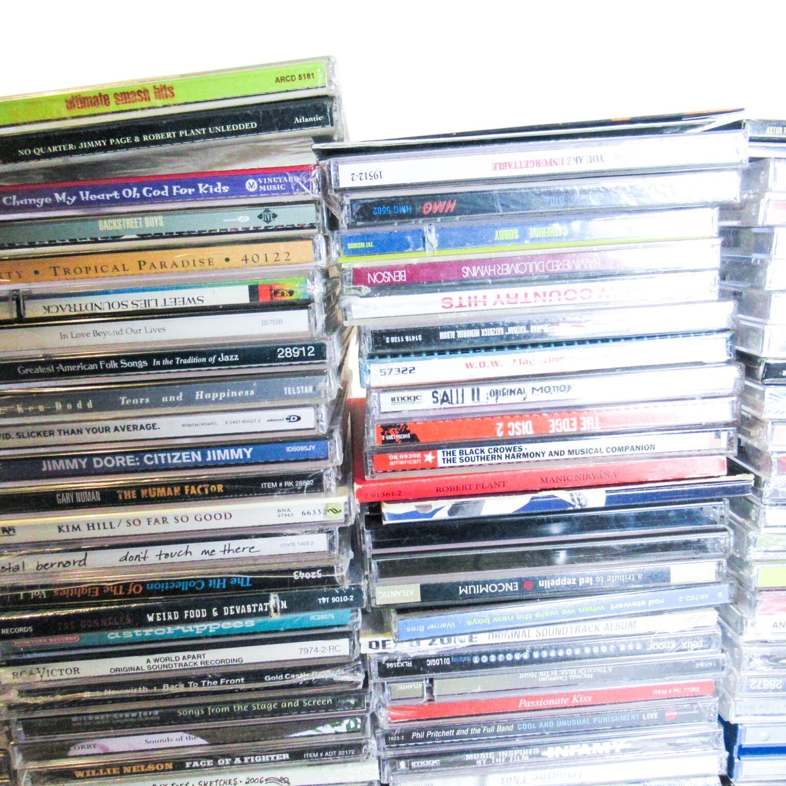 Mixed CD Lot New And Used Metal Rock POP – Lot of 184