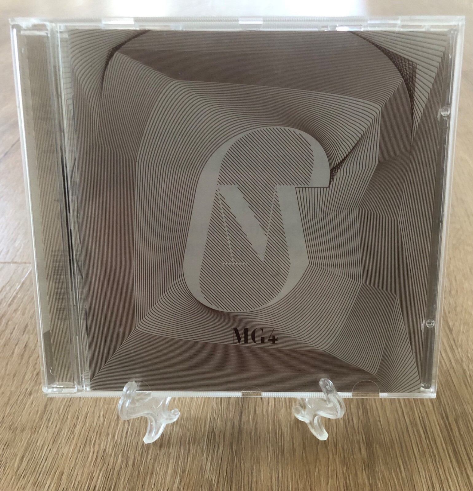 MG4 by Mondo Grosso CD (2000 Sony Music Japan) previously owned VG+