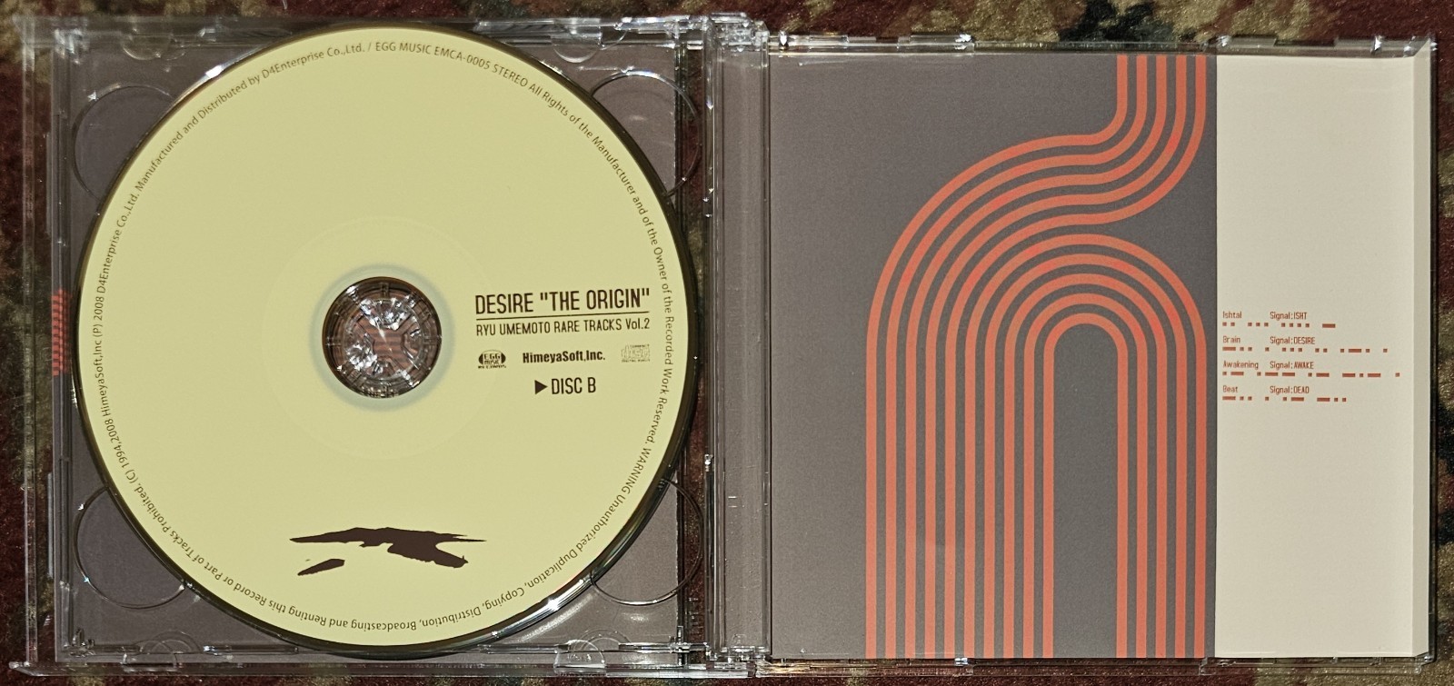 Desire “The Origin” Ryu Umemoto Rare Tracks Vol.2