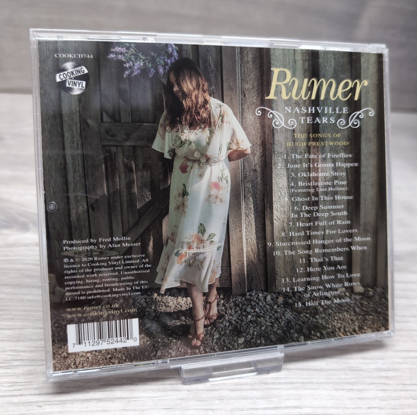 Rumer – Nashville Tears – CD Album – 2020 Cooking Vinyl – Very Good Condition